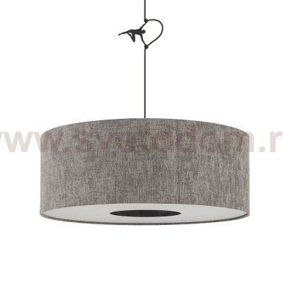 Подвесная люстра Nowodvorski Lago M Gray (Cерия Lago M, Цвет Серый) арт. 11674