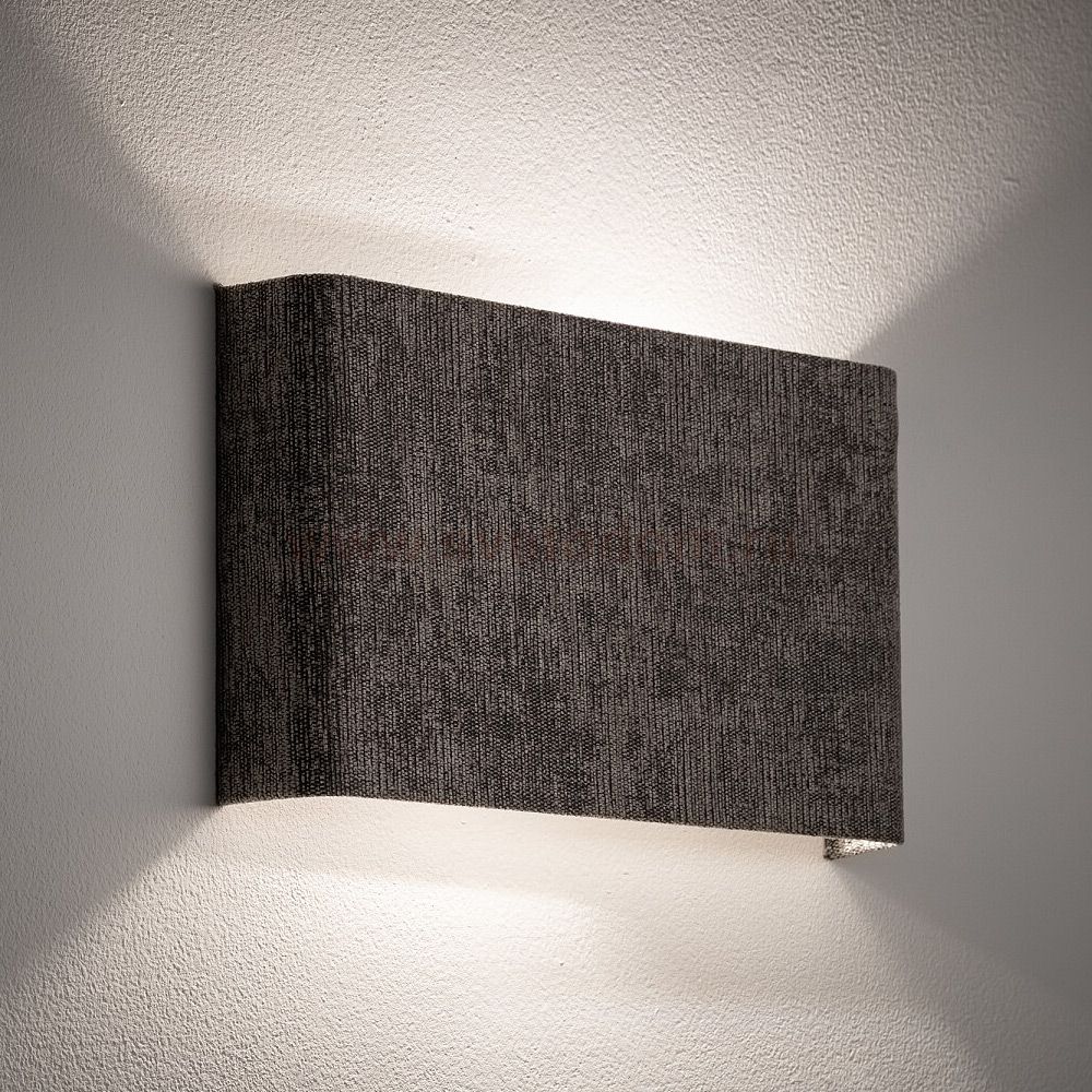 Настенный светильник Nowodvorski Lago B Gray (Cерия Lago B, Цвет Серый) арт. 11678