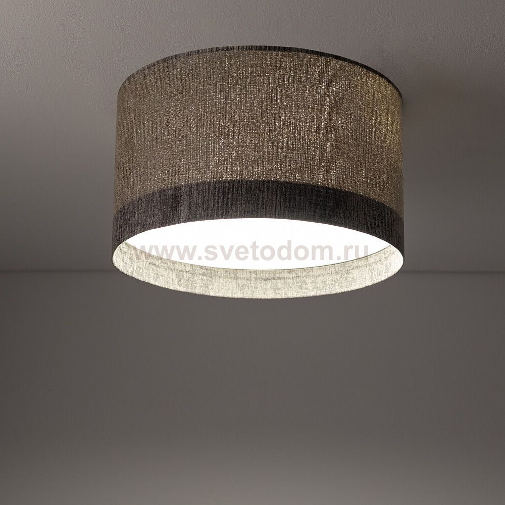 Потолочный cветильник Nowodvorski Lago S Gray (Cерия Lago S, Цвет Серый) арт. 11679