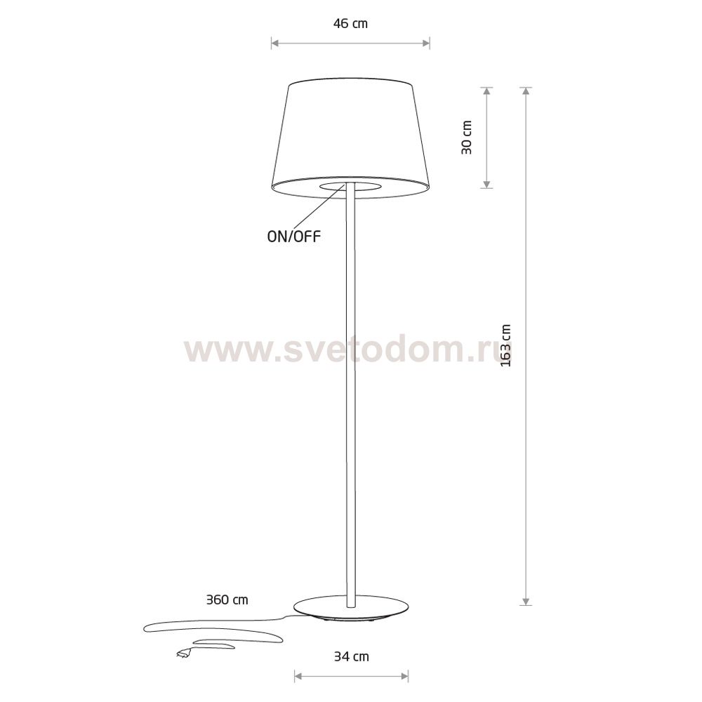 Бра Nowodvorski Tutoia Beige (Cерия Tutoia, Цвет Бежевый) арт. 11684