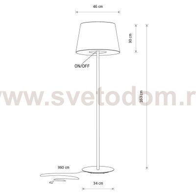 Бра Nowodvorski Tutoia Beige (Cерия Tutoia, Цвет Бежевый) арт. 11684