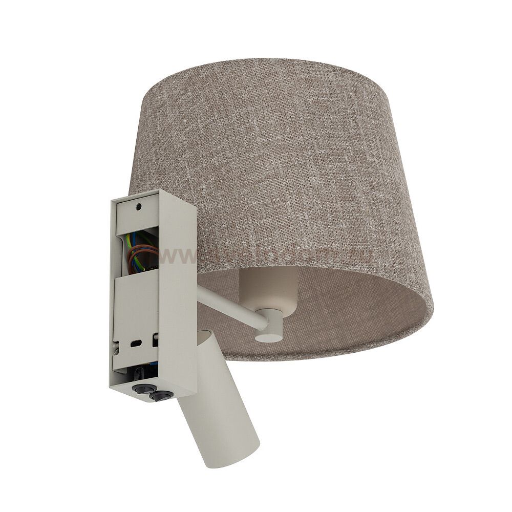 Бра Nowodvorski Tutoia Beige (Cерия Tutoia, Цвет Бежевый) арт. 11684