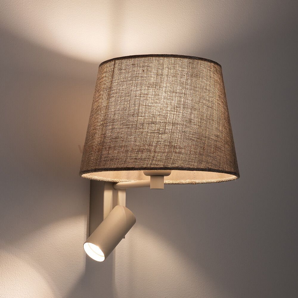 Бра Nowodvorski Tutoia Beige (Cерия Tutoia, Цвет Бежевый) арт. 11684