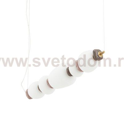 Подвесной светильник Nowodvorski Ceramic Led Gray/Brown/White (Cерия Ceramic Led, Цвет Серый/Коричневый/Белый) арт. 11699