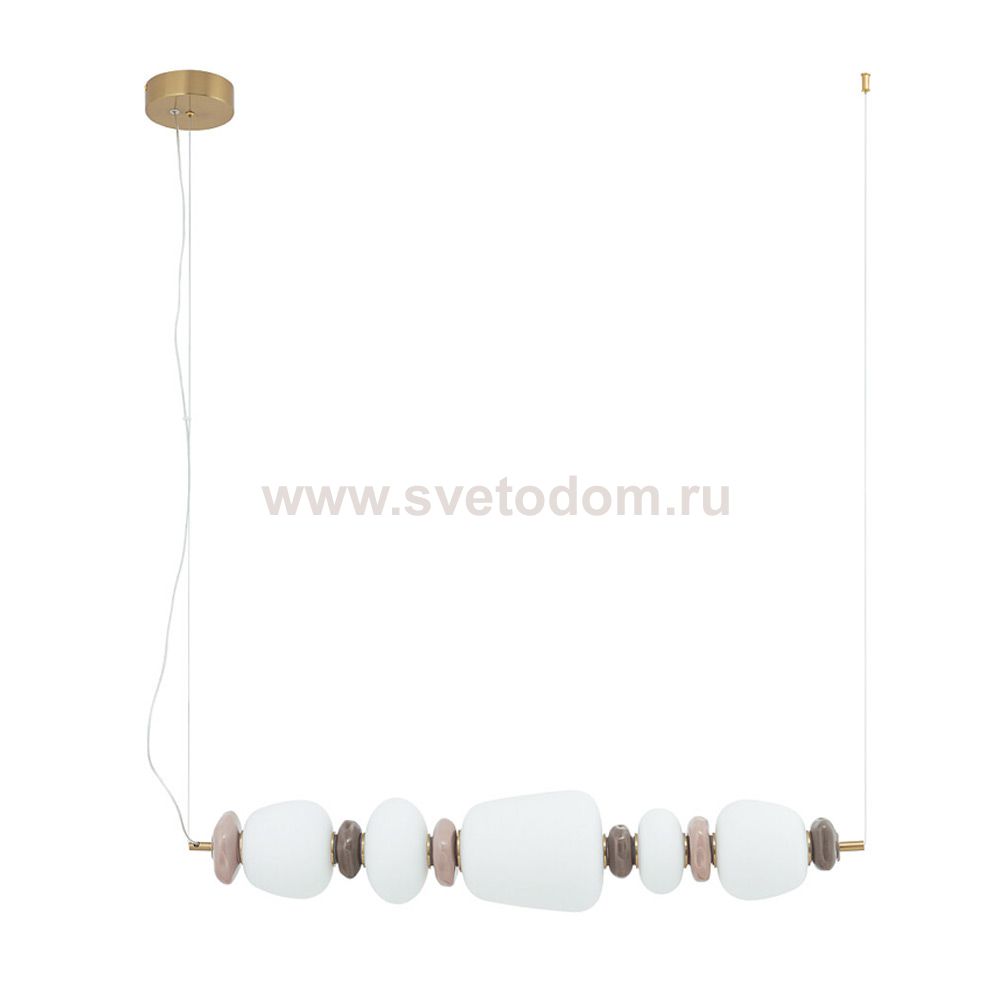 Подвесной светильник Nowodvorski Ceramic Led Gray/Brown/White (Cерия Ceramic Led, Цвет Серый/Коричневый/Белый) арт. 11699