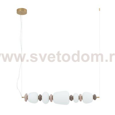 Подвесной светильник Nowodvorski Ceramic Led Gray/Brown/White (Cерия Ceramic Led, Цвет Серый/Коричневый/Белый) арт. 11699