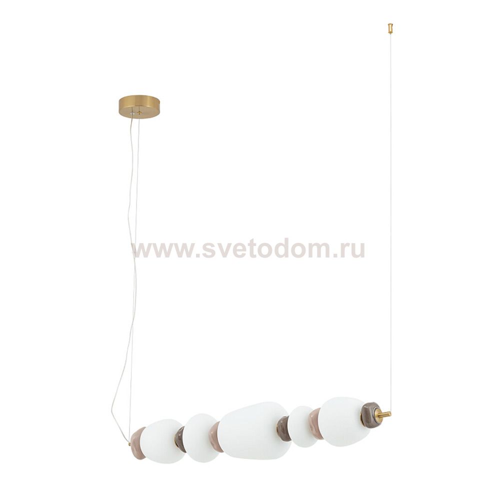 Подвесной светильник Nowodvorski Ceramic Led Gray/Brown/White (Cерия Ceramic Led, Цвет Серый/Коричневый/Белый) арт. 11699