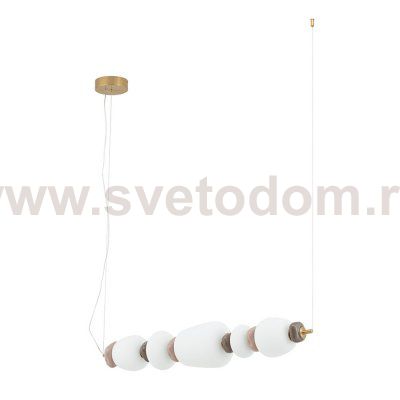 Подвесной светильник Nowodvorski Ceramic Led Gray/Brown/White (Cерия Ceramic Led, Цвет Серый/Коричневый/Белый) арт. 11699