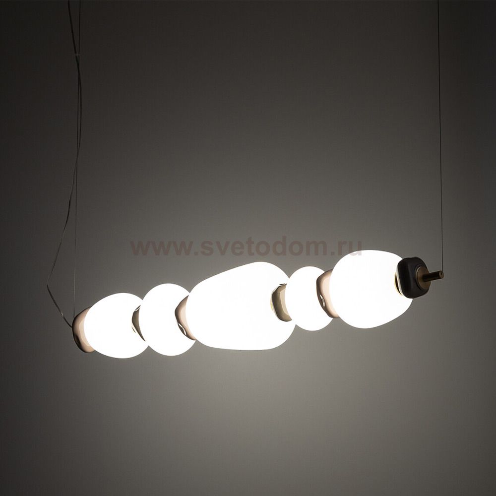 Подвесной светильник Nowodvorski Ceramic Led Gray/Brown/White (Cерия Ceramic Led, Цвет Серый/Коричневый/Белый) арт. 11699