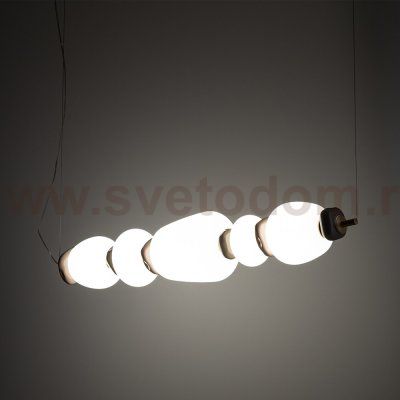 Подвесной светильник Nowodvorski Ceramic Led Gray/Brown/White (Cерия Ceramic Led, Цвет Серый/Коричневый/Белый) арт. 11699