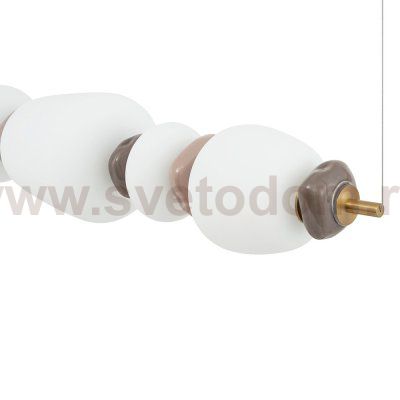Подвесной светильник Nowodvorski Ceramic Led Gray/Brown/White (Cерия Ceramic Led, Цвет Серый/Коричневый/Белый) арт. 11699