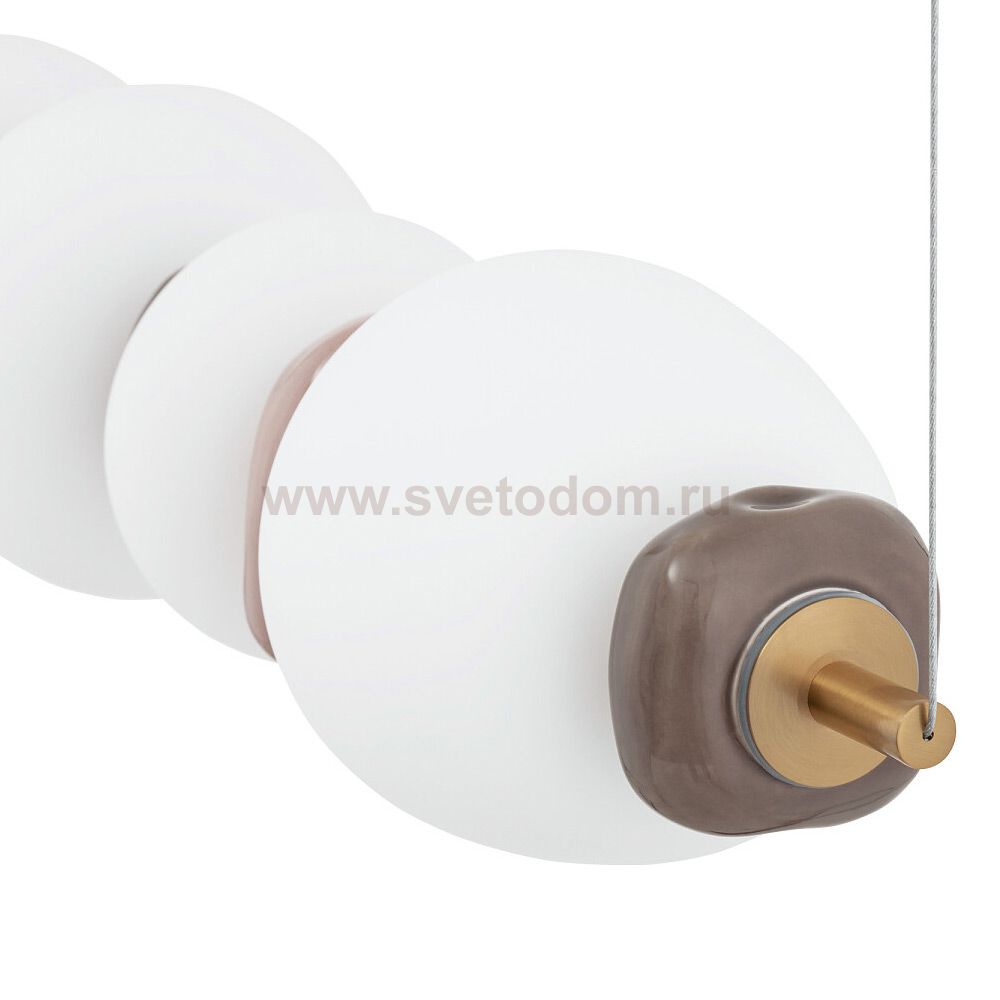 Подвесной светильник Nowodvorski Ceramic Led Gray/Brown/White (Cерия Ceramic Led, Цвет Серый/Коричневый/Белый) арт. 11700