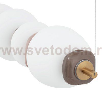 Подвесной светильник Nowodvorski Ceramic Led Gray/Brown/White (Cерия Ceramic Led, Цвет Серый/Коричневый/Белый) арт. 11700