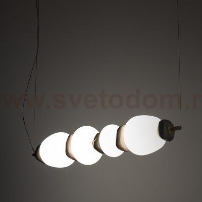 Подвесной светильник Nowodvorski Ceramic Led Gray/Brown/White (Cерия Ceramic Led, Цвет Серый/Коричневый/Белый) арт. 11700