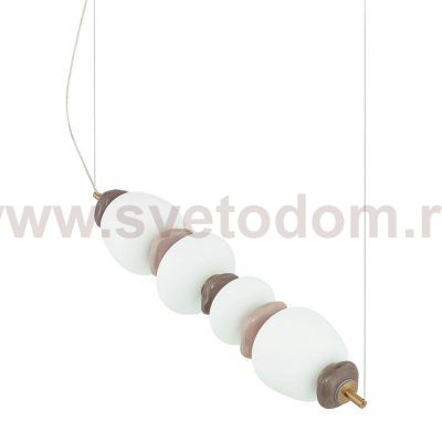 Подвесной светильник Nowodvorski Ceramic Led Gray/Brown/White (Cерия Ceramic Led, Цвет Серый/Коричневый/Белый) арт. 11700