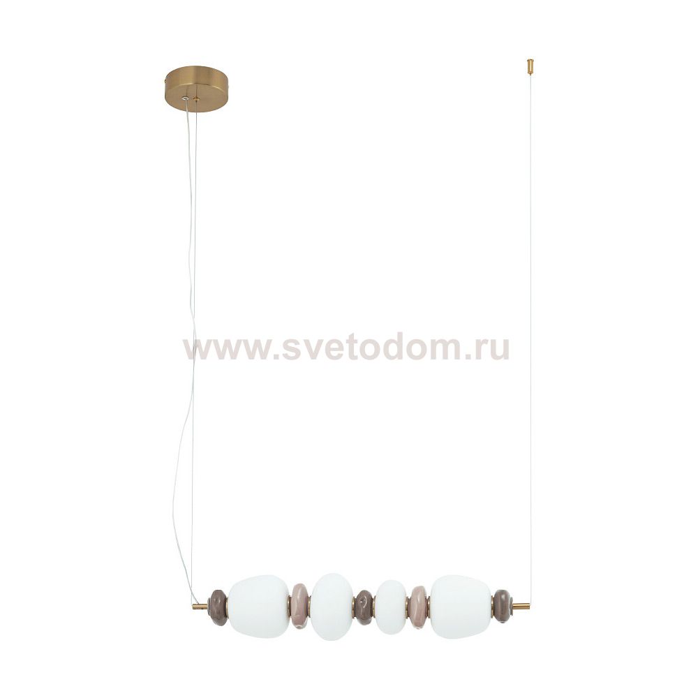 Подвесной светильник Nowodvorski Ceramic Led Gray/Brown/White (Cерия Ceramic Led, Цвет Серый/Коричневый/Белый) арт. 11700
