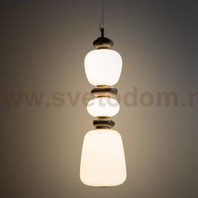 Подвесной светильник Nowodvorski Ceramic Led Gray/Brown/White (Cерия Ceramic Led, Цвет Серый/Коричневый/Белый) арт. 11701