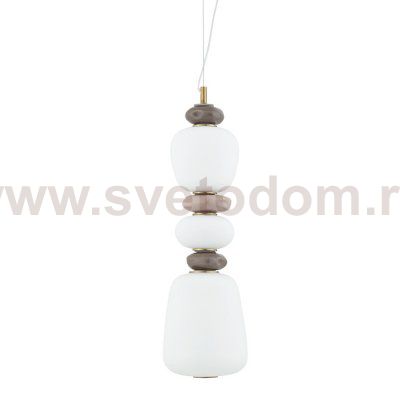 Подвесной светильник Nowodvorski Ceramic Led Gray/Brown/White (Cерия Ceramic Led, Цвет Серый/Коричневый/Белый) арт. 11701