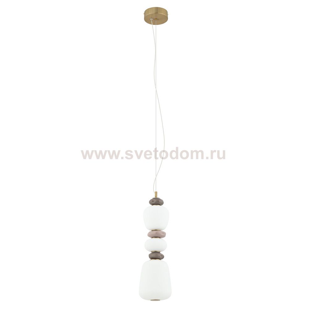 Подвесной светильник Nowodvorski Ceramic Led Gray/Brown/White (Cерия Ceramic Led, Цвет Серый/Коричневый/Белый) арт. 11701