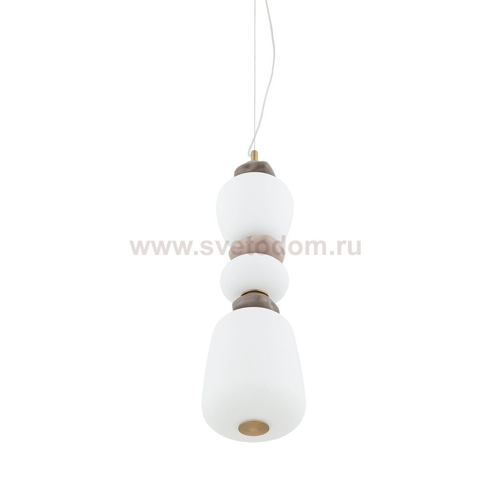 Подвесной светильник Nowodvorski Ceramic Led Gray/Brown/White (Cерия Ceramic Led, Цвет Серый/Коричневый/Белый) арт. 11701