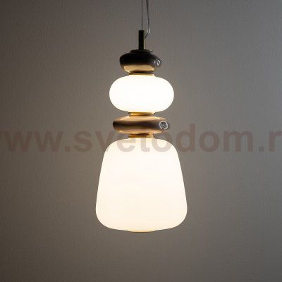 Подвесной светильник Nowodvorski Ceramic Led Gray/Brown/White (Cерия Ceramic Led, Цвет Серый/Коричневый/Белый) арт. 11702