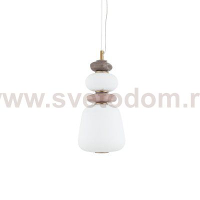 Подвесной светильник Nowodvorski Ceramic Led Gray/Brown/White (Cерия Ceramic Led, Цвет Серый/Коричневый/Белый) арт. 11702