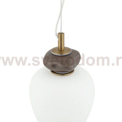 Подвесной светильник Nowodvorski Ceramic Led Gray/Brown/White (Cерия Ceramic Led, Цвет Серый/Коричневый/Белый) арт. 11702