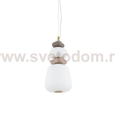 Подвесной светильник Nowodvorski Ceramic Led Gray/Brown/White (Cерия Ceramic Led, Цвет Серый/Коричневый/Белый) арт. 11702