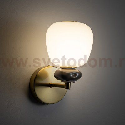 Бра Nowodvorski Ceramic Led Gray/Brown/White (Cерия Ceramic Led, Цвет Серый/Коричневый/Белый) арт. 11703