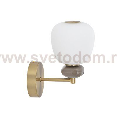 Бра Nowodvorski Ceramic Led Gray/Brown/White (Cерия Ceramic Led, Цвет Серый/Коричневый/Белый) арт. 11703