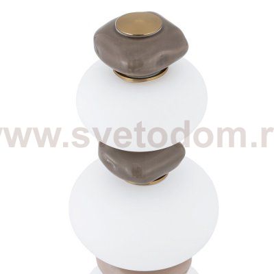 Торшер Nowodvorski Ceramic Led Gray/Brown/White (Cерия Ceramic Led, Цвет Серый/Коричневый/Белый) арт. 11704