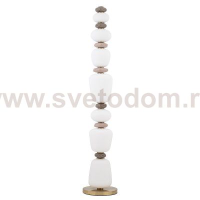 Торшер Nowodvorski Ceramic Led Gray/Brown/White (Cерия Ceramic Led, Цвет Серый/Коричневый/Белый) арт. 11704