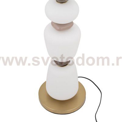 Торшер Nowodvorski Ceramic Led Gray/Brown/White (Cерия Ceramic Led, Цвет Серый/Коричневый/Белый) арт. 11704