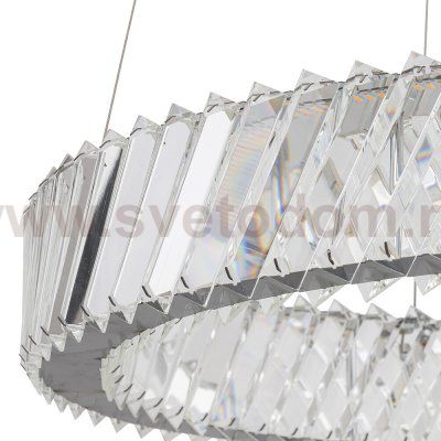 Люстра подвесная Nowodvorski Luxora Led Transparent (Cерия Luxora Led, Цвет Прозрачный) арт. 11705