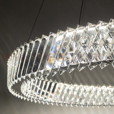 Люстра подвесная Nowodvorski Luxora Led Transparent (Cерия Luxora Led, Цвет Прозрачный) арт. 11705