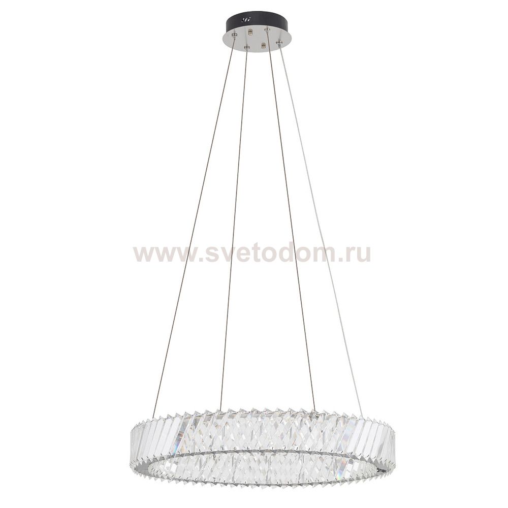 Люстра подвесная Nowodvorski Luxora Led Transparent (Cерия Luxora Led, Цвет Прозрачный) арт. 11705
