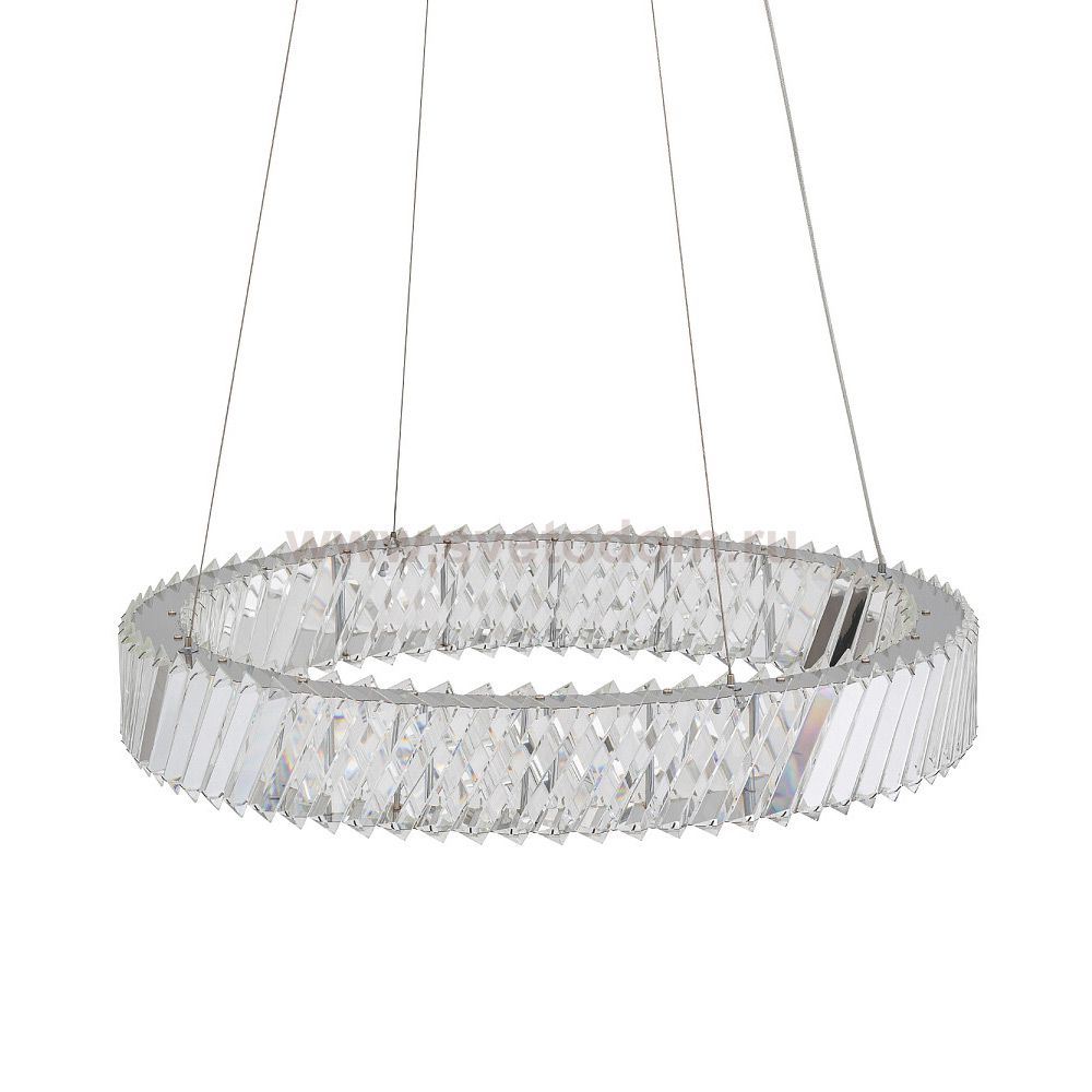 Люстра подвесная Nowodvorski Luxora Led Transparent (Cерия Luxora Led, Цвет Прозрачный) арт. 11705