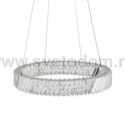 Люстра подвесная Nowodvorski Luxora Led Transparent (Cерия Luxora Led, Цвет Прозрачный) арт. 11705