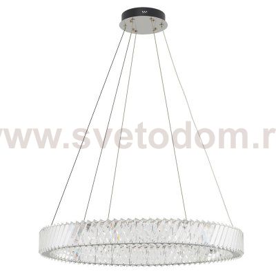 Люстра подвесная Nowodvorski Luxora Led Transparent (Cерия Luxora Led, Цвет Прозрачный) арт. 11706