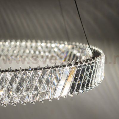 Люстра подвесная Nowodvorski Luxora Led Transparent (Cерия Luxora Led, Цвет Прозрачный) арт. 11706
