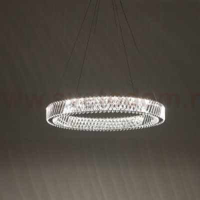 Люстра подвесная Nowodvorski Luxora Led Transparent (Cерия Luxora Led, Цвет Прозрачный) арт. 11706