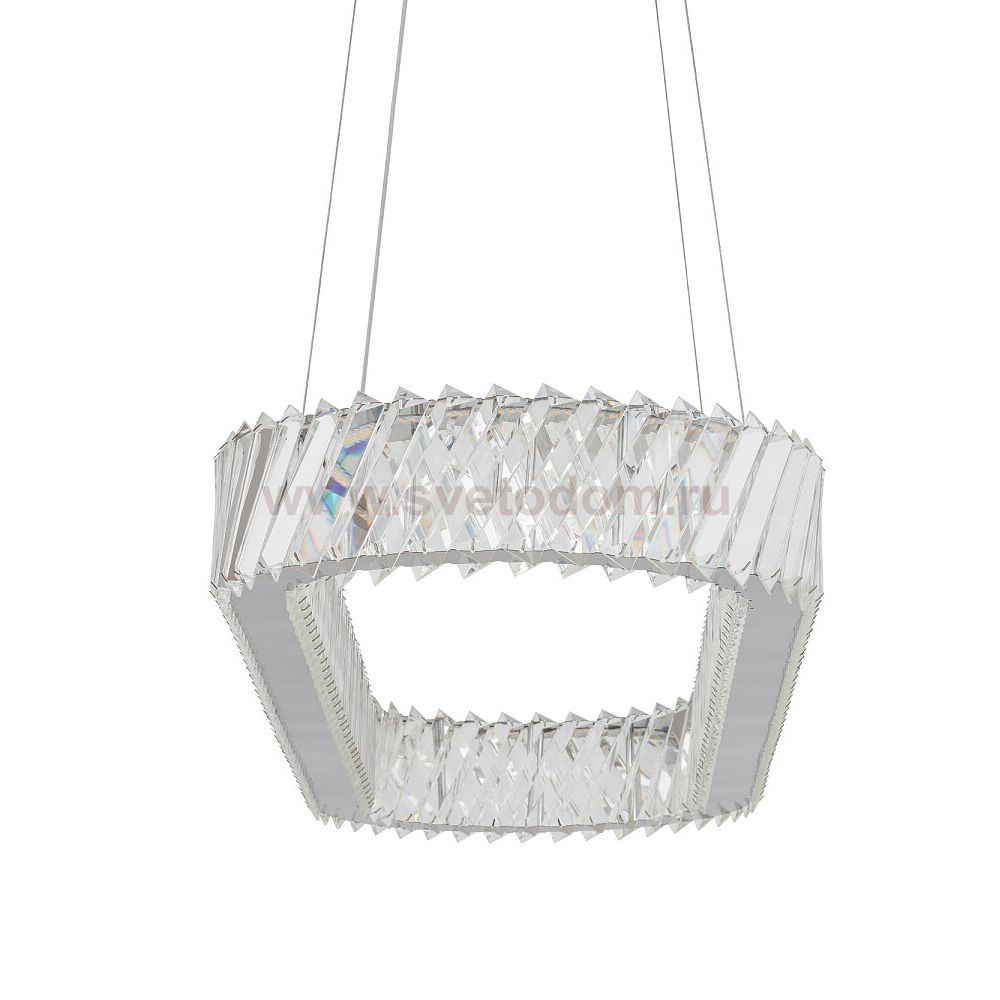 Люстра подвесная Nowodvorski Luxora Led Transparent (Cерия Luxora Led, Цвет Прозрачный) арт. 11707