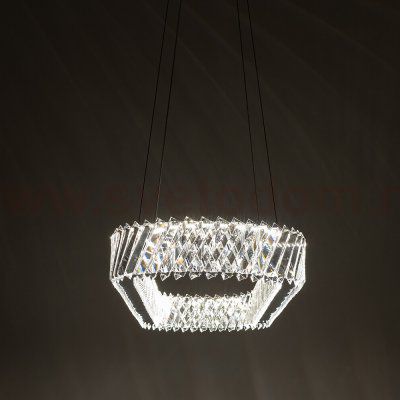 Люстра подвесная Nowodvorski Luxora Led Transparent (Cерия Luxora Led, Цвет Прозрачный) арт. 11707