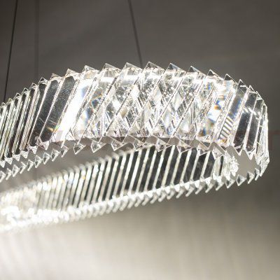 Люстра подвесная Nowodvorski Luxora Led Transparent (Cерия Luxora Led, Цвет Прозрачный) арт. 11707