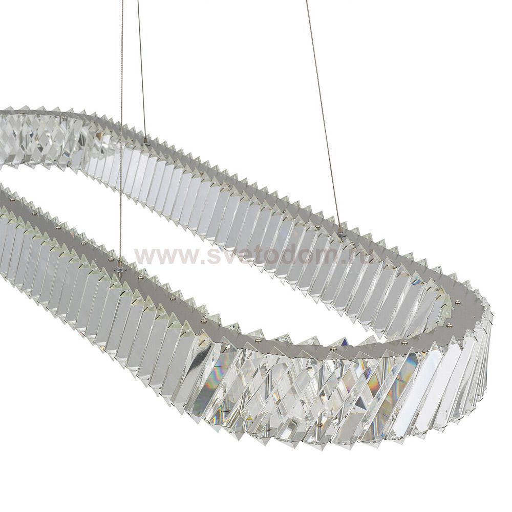 Люстра подвесная Nowodvorski Luxora Led Transparent (Cерия Luxora Led, Цвет Прозрачный) арт. 11707