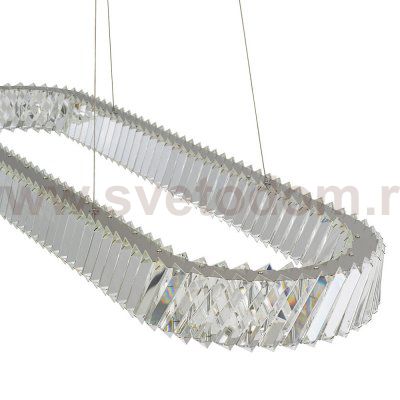 Люстра подвесная Nowodvorski Luxora Led Transparent (Cерия Luxora Led, Цвет Прозрачный) арт. 11707