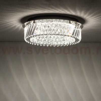 Потолочная люстра Nowodvorski Luxora Led Transparent (Cерия Luxora Led, Цвет Прозрачный) арт. 11708