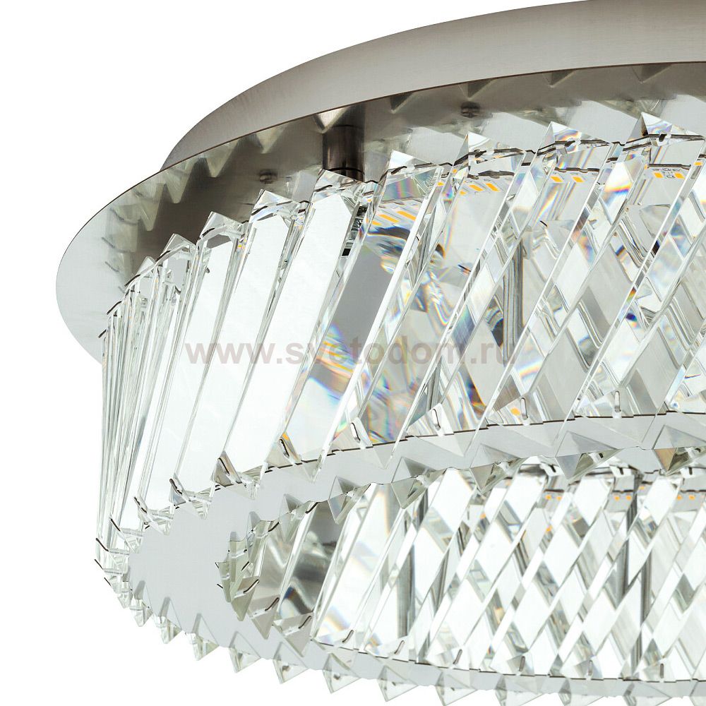 Потолочная люстра Nowodvorski Luxora Led Transparent (Cерия Luxora Led, Цвет Прозрачный) арт. 11708