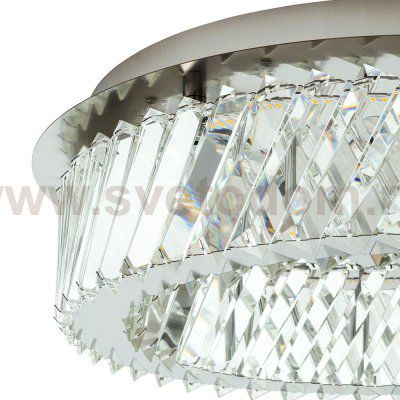 Потолочная люстра Nowodvorski Luxora Led Transparent (Cерия Luxora Led, Цвет Прозрачный) арт. 11708