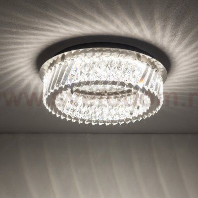 Потолочная люстра Nowodvorski Luxora Led Transparent (Cерия Luxora Led, Цвет Прозрачный) арт. 11708